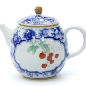 Prosperity Orange Pot