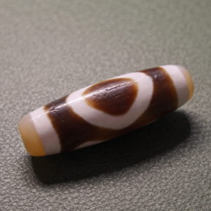 Heaven and Earth Dzi Bead