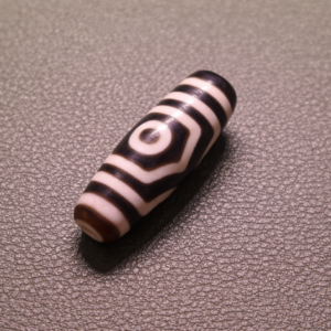 Three-Eye Dzi Bead