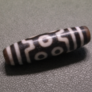 Seven-Eye Dzi Bead