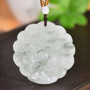 Peacock Statue Pendant